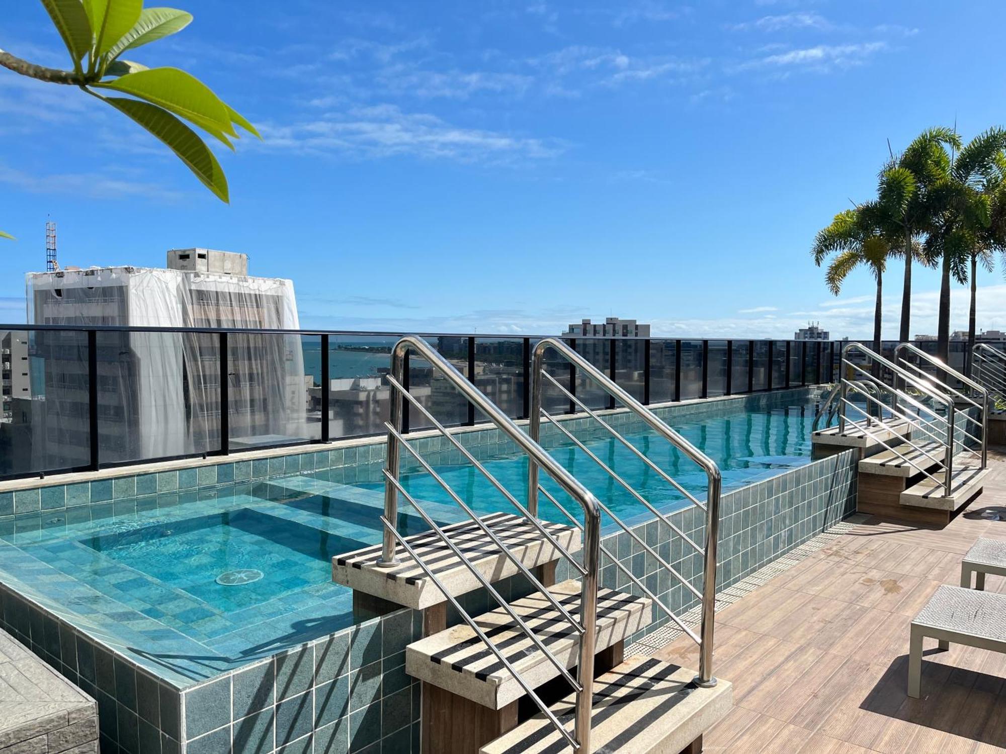 Apartmán Joia De Maceio, Apenas 3 Minutos Do Mar Exteriér fotografie