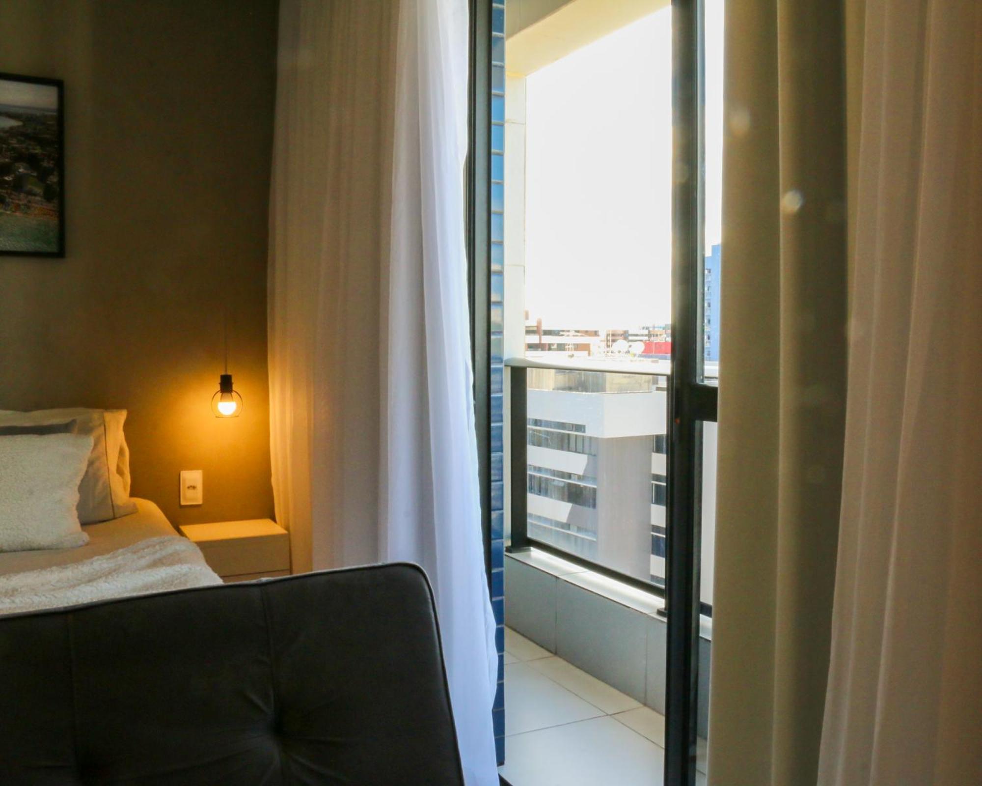 Apartmán Joia De Maceio, Apenas 3 Minutos Do Mar Exteriér fotografie