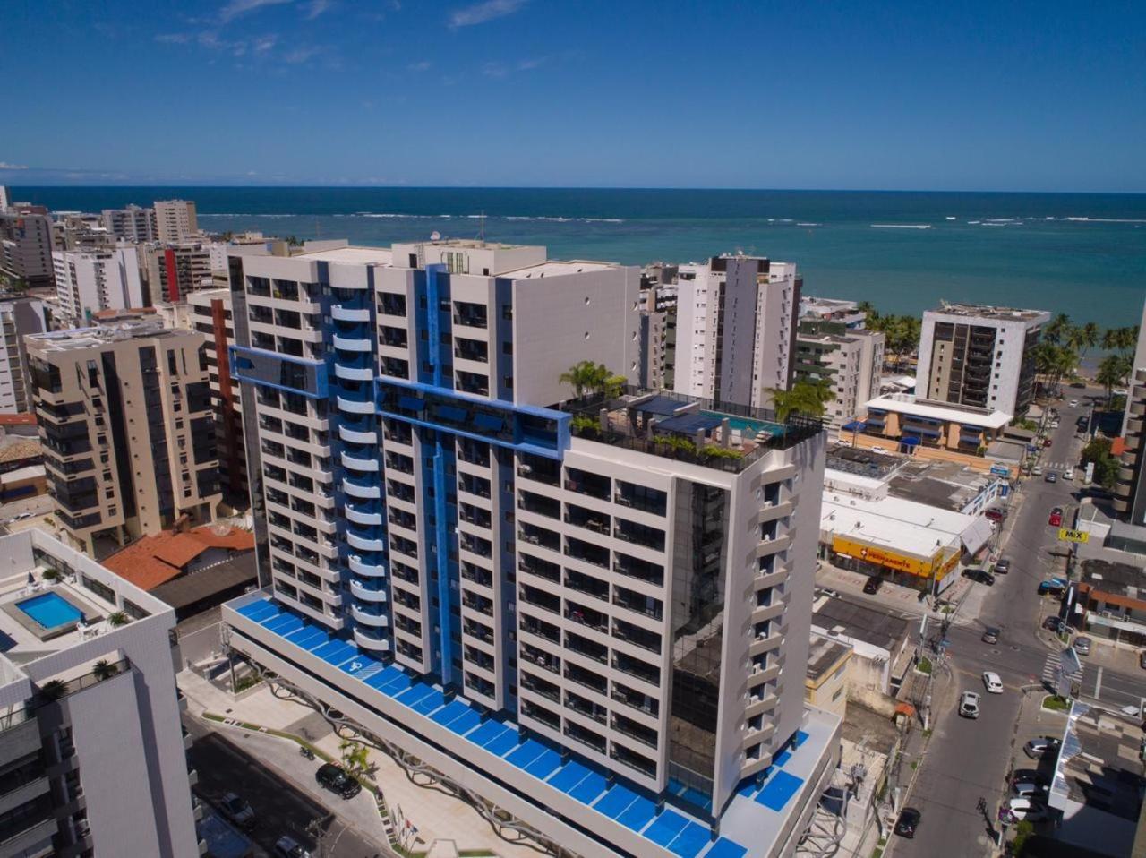 Apartmán Joia De Maceio, Apenas 3 Minutos Do Mar Exteriér fotografie