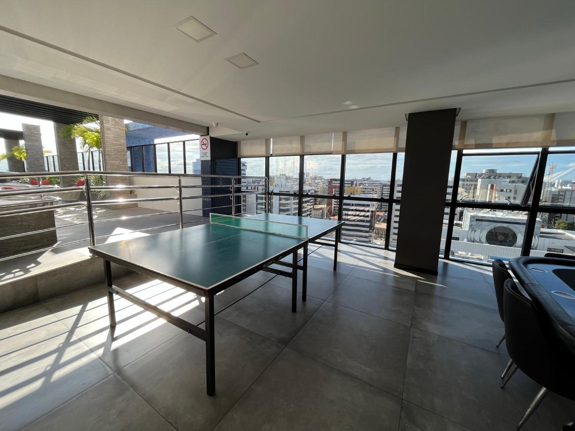 Apartmán Joia De Maceio, Apenas 3 Minutos Do Mar Exteriér fotografie